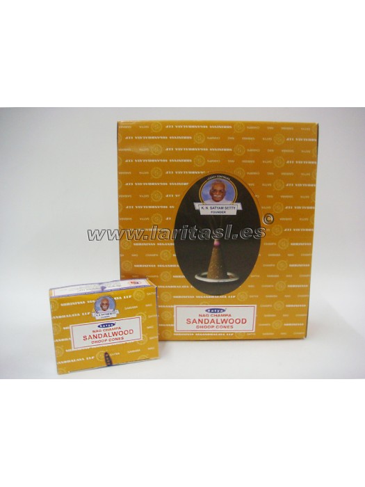 Conos Satya VFM Sandalwood 